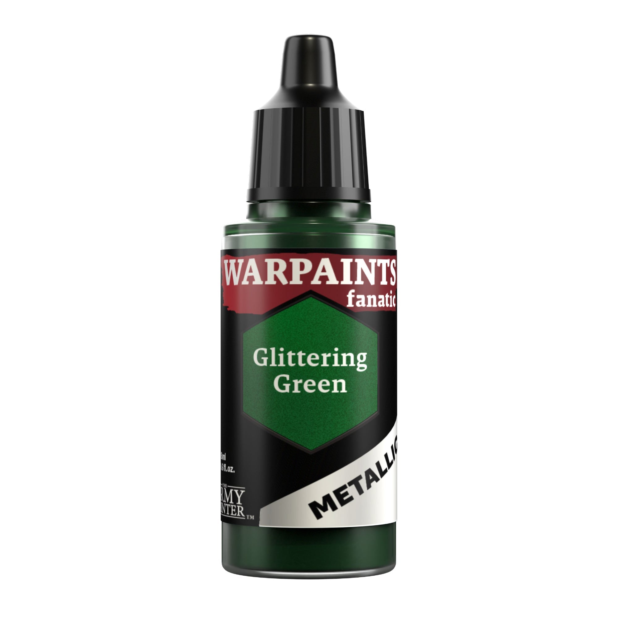 Warpaints Fanatic: Metallic - Glittering Green 18ml | Gear Gaming Bentonville