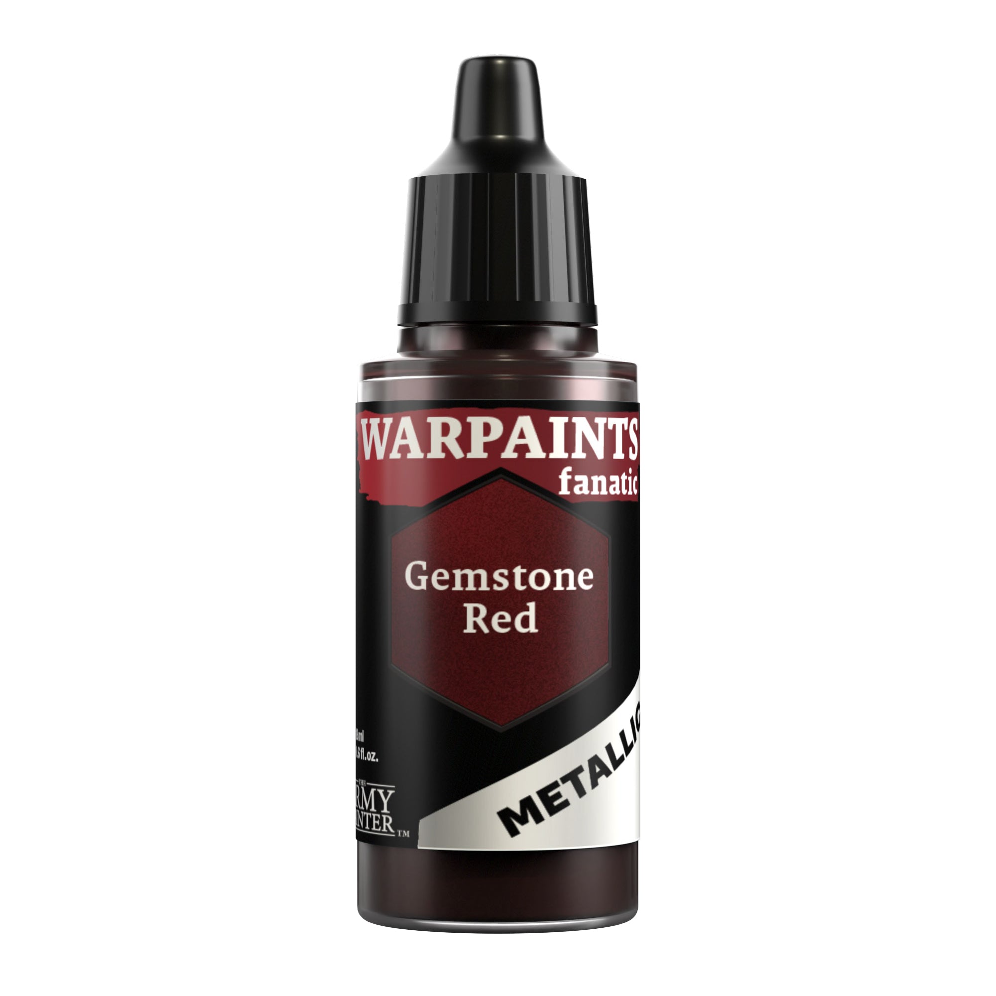 Warpaints Fanatic: Metallic - Gemstone Red 18ml | Gear Gaming Bentonville