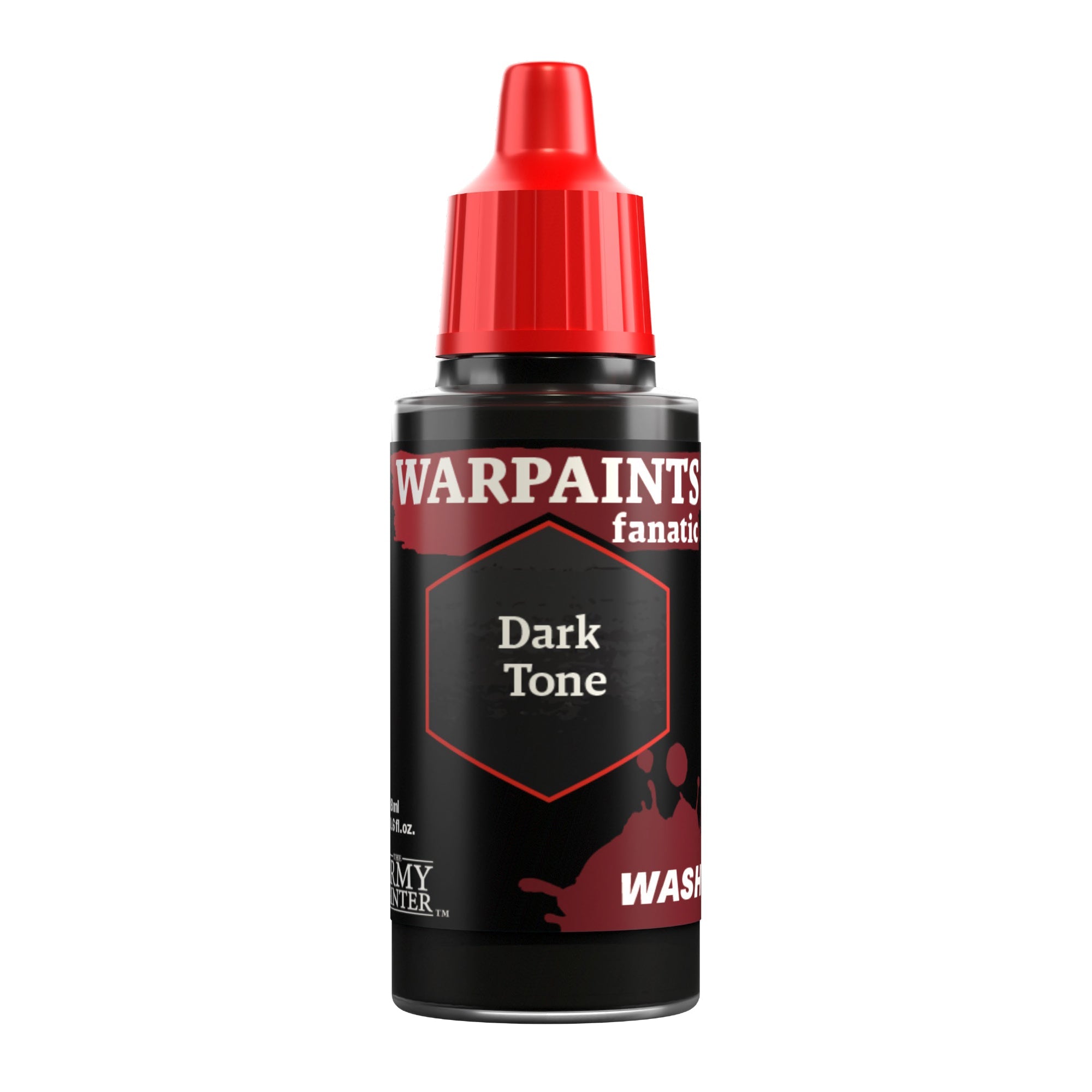 Warpaints Fanatic: Wash - Dark Tone 18ml | Gear Gaming Bentonville