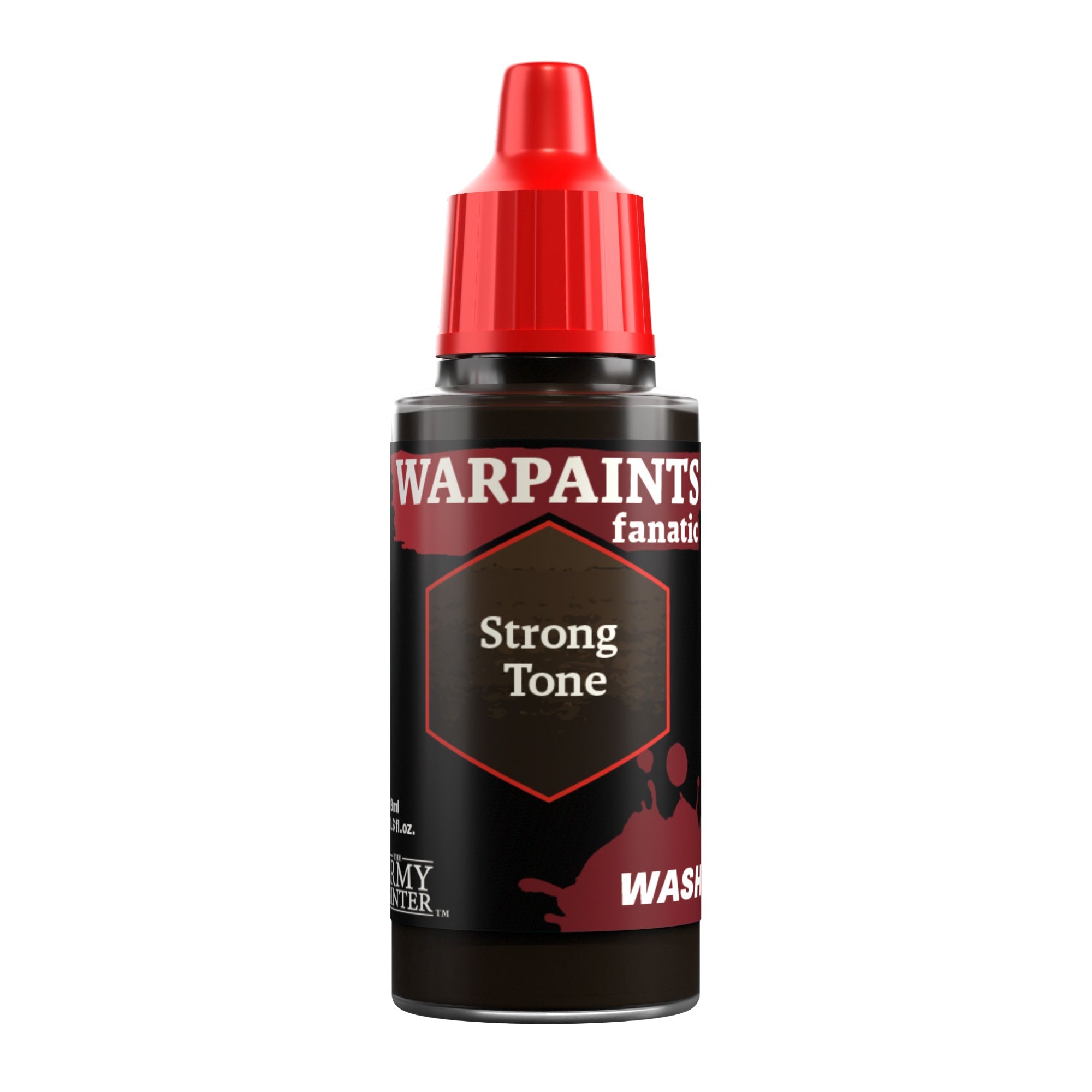 Warpaints Fanatic: Wash - Strong Tone 18ml | Gear Gaming Bentonville