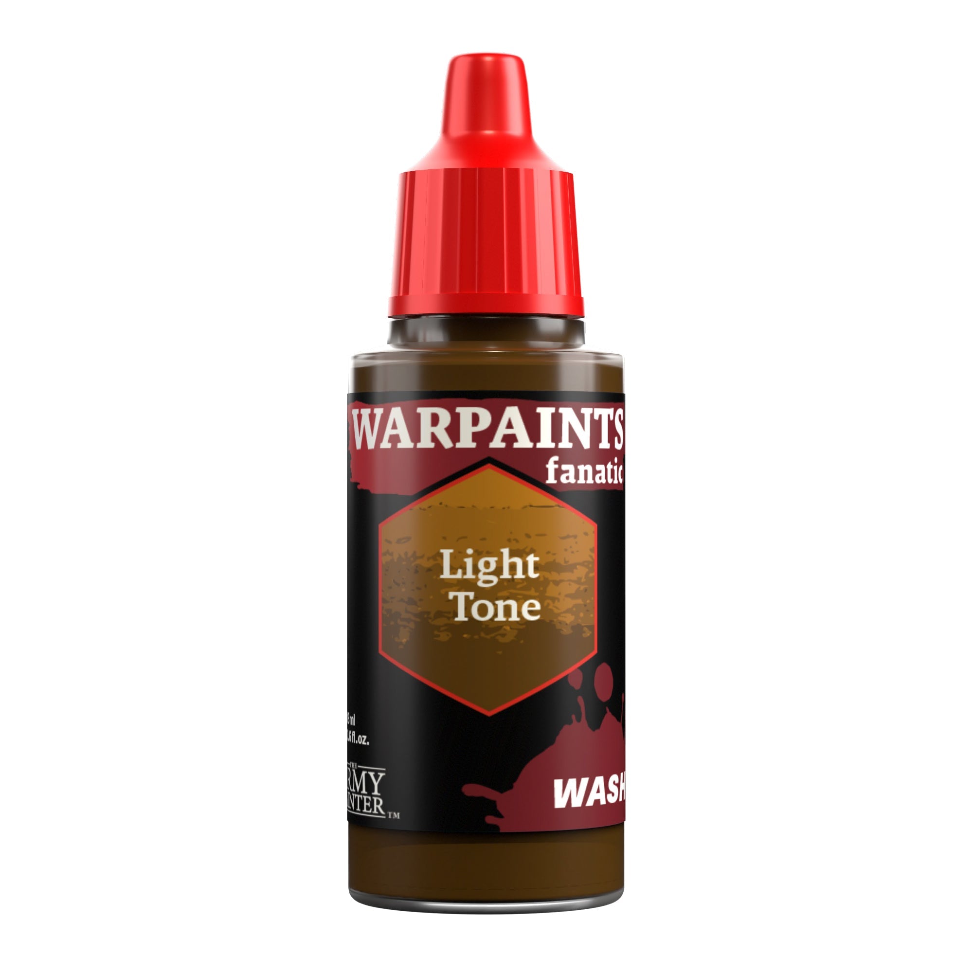 Warpaints Fanatic: Wash - Light Tone 18ml | Gear Gaming Bentonville