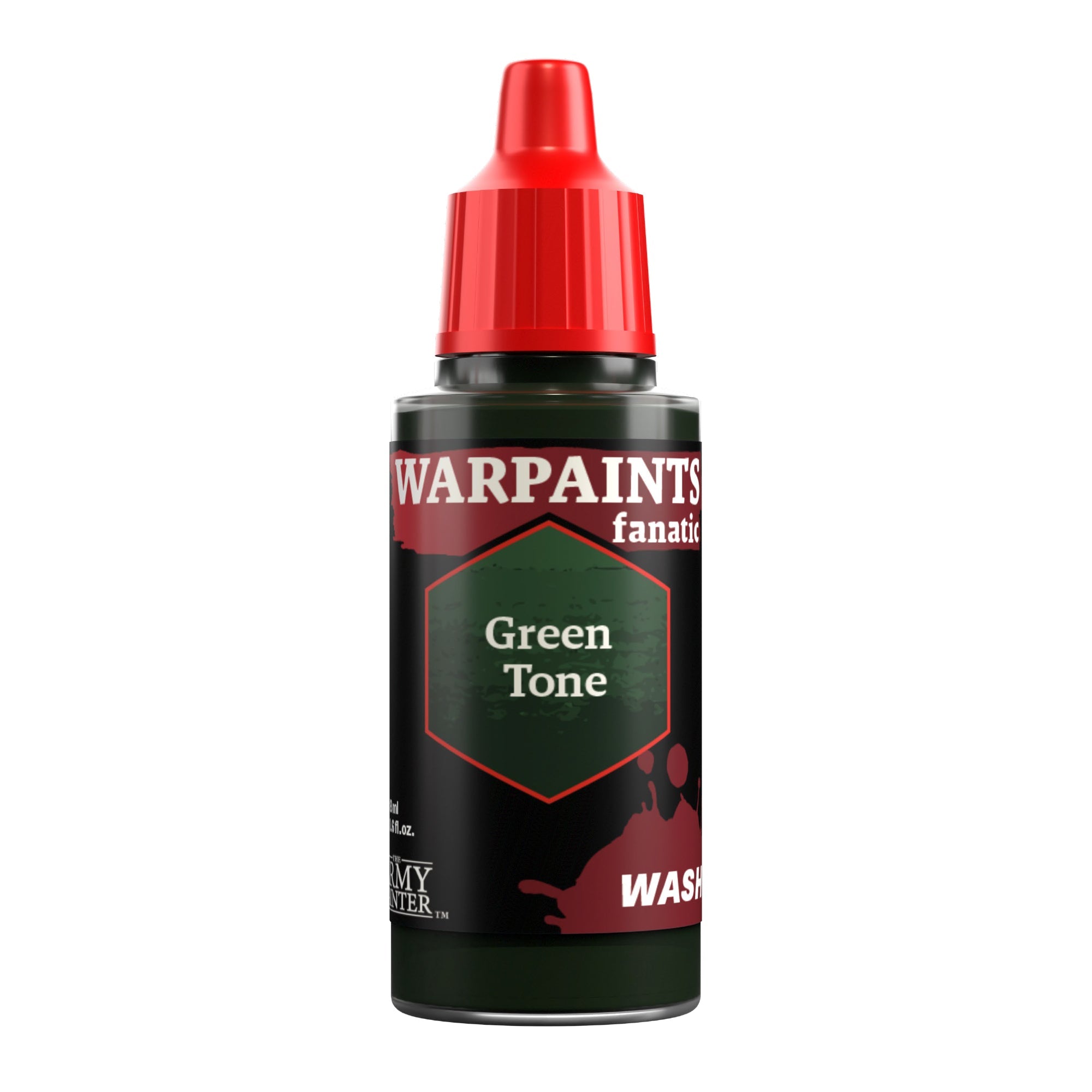 Warpaints Fanatic: Wash - Green Tone 18ml | Gear Gaming Bentonville