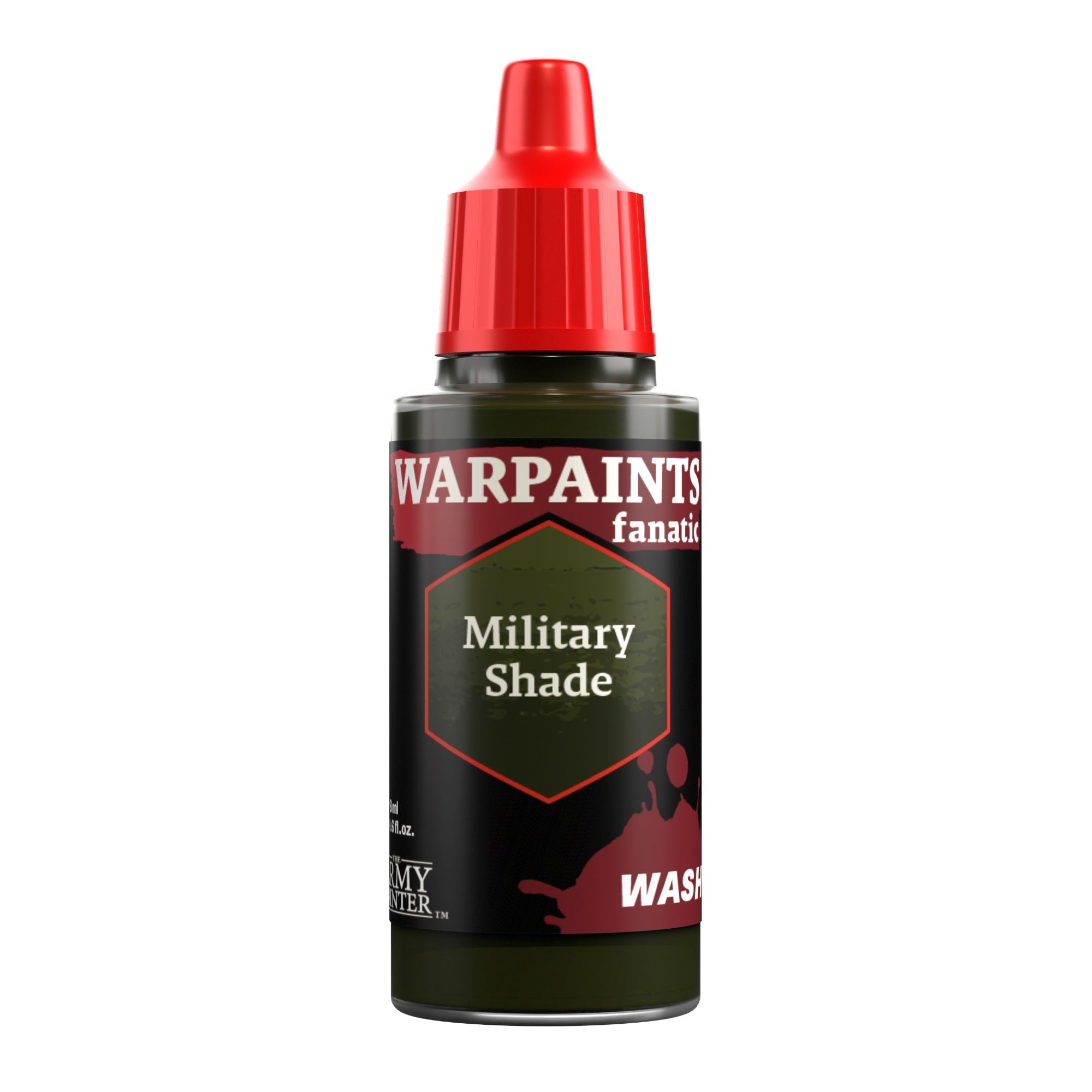 Warpaints Fanatic: Wash - Military Shade 18ml | Gear Gaming Bentonville