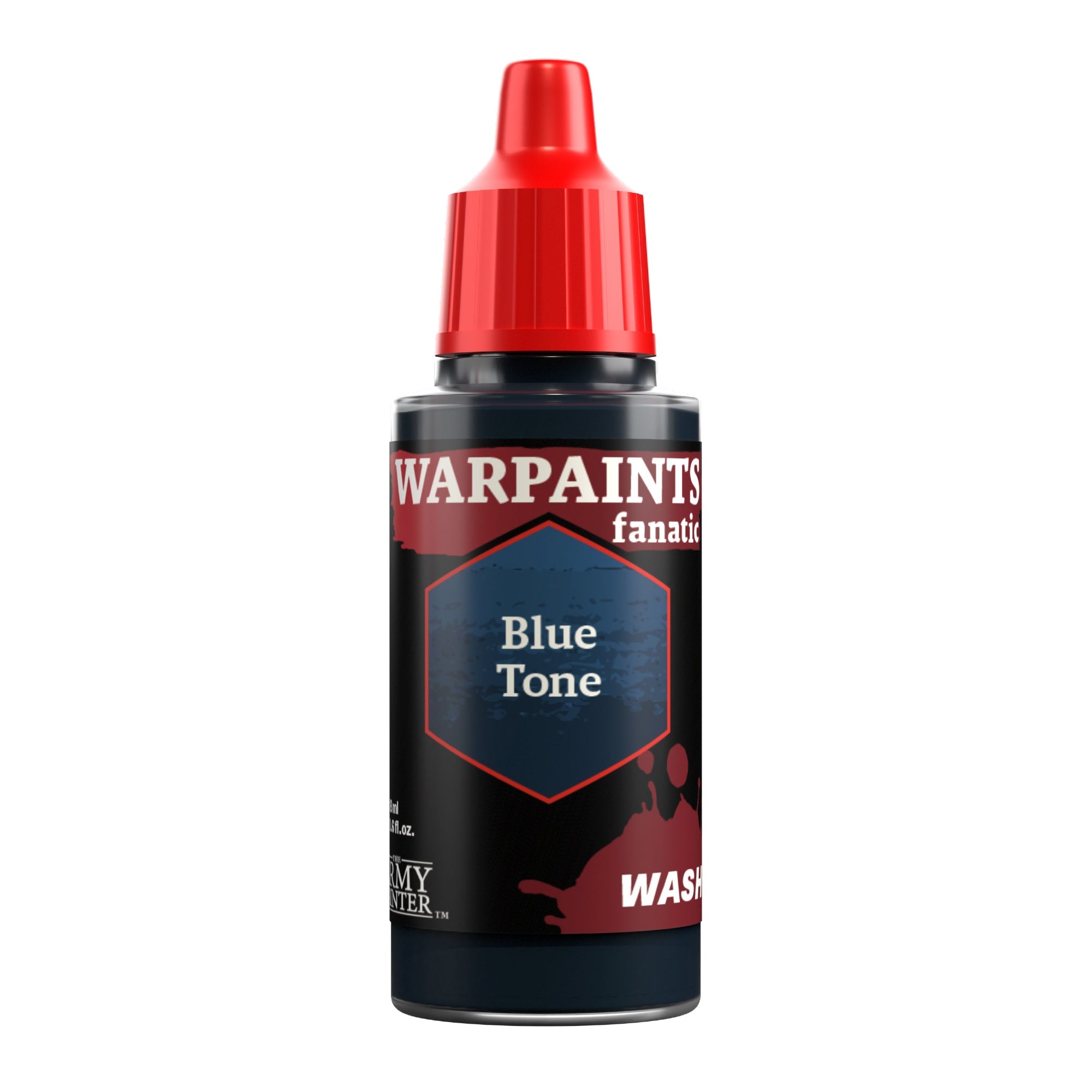 Warpaints Fanatic: Wash - Blue Tone 18ml | Gear Gaming Bentonville