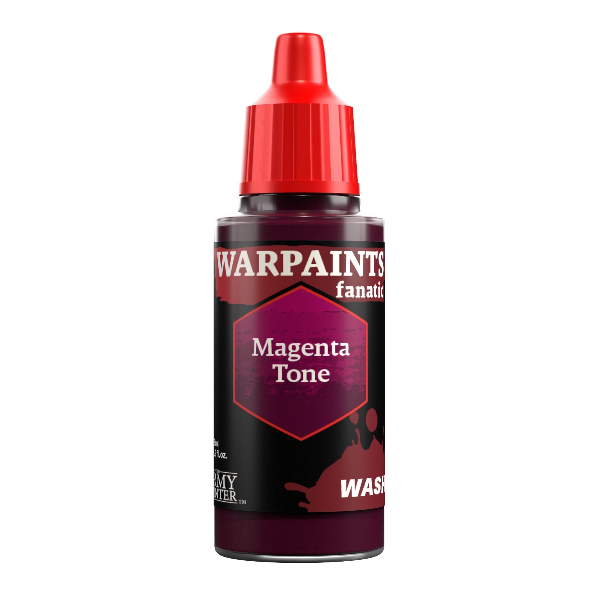 Warpaints Fanatic: Wash - Magenta Tone 18ml | Gear Gaming Bentonville