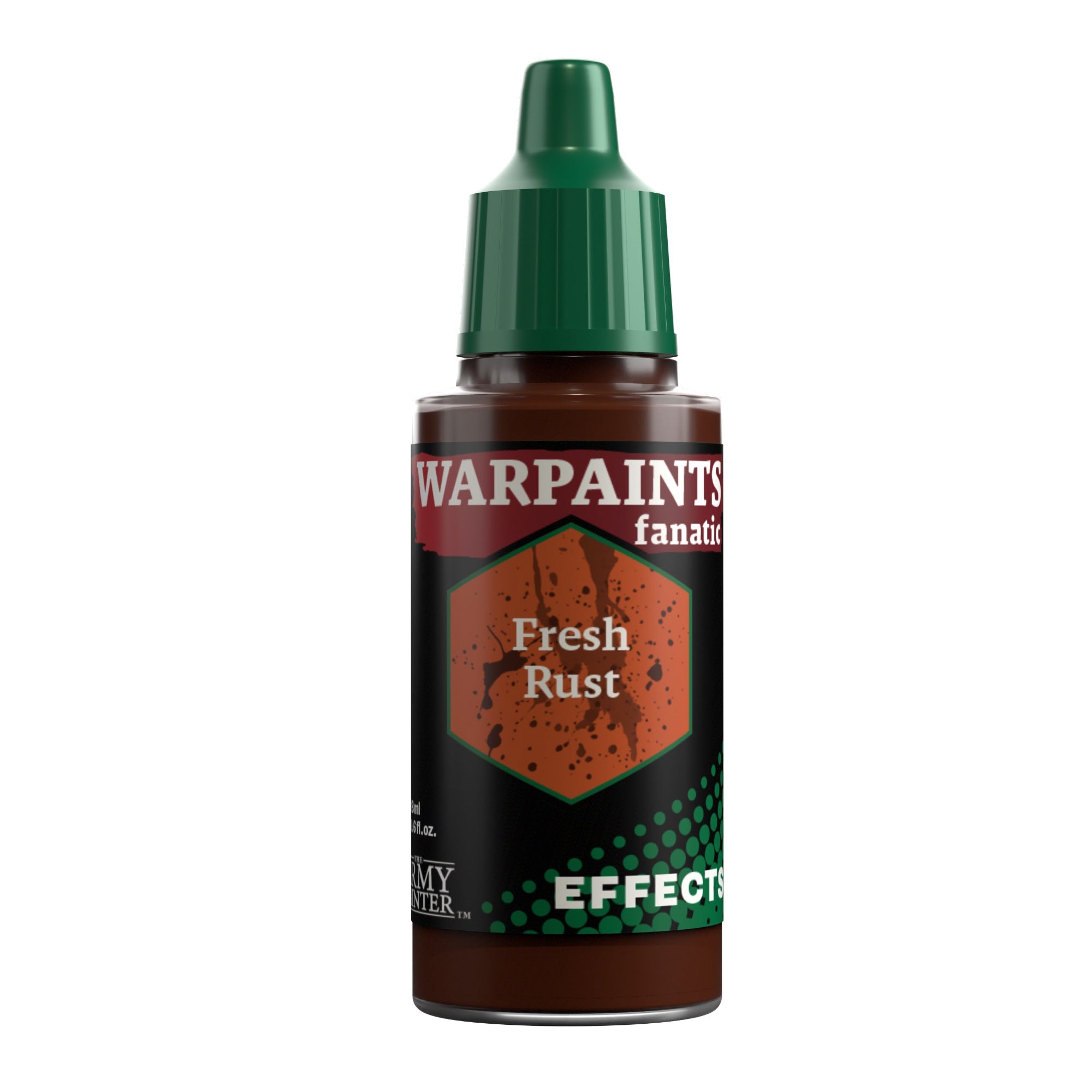 Warpaints Fanatic: Effects - Fresh Rust 18ml | Gear Gaming Bentonville