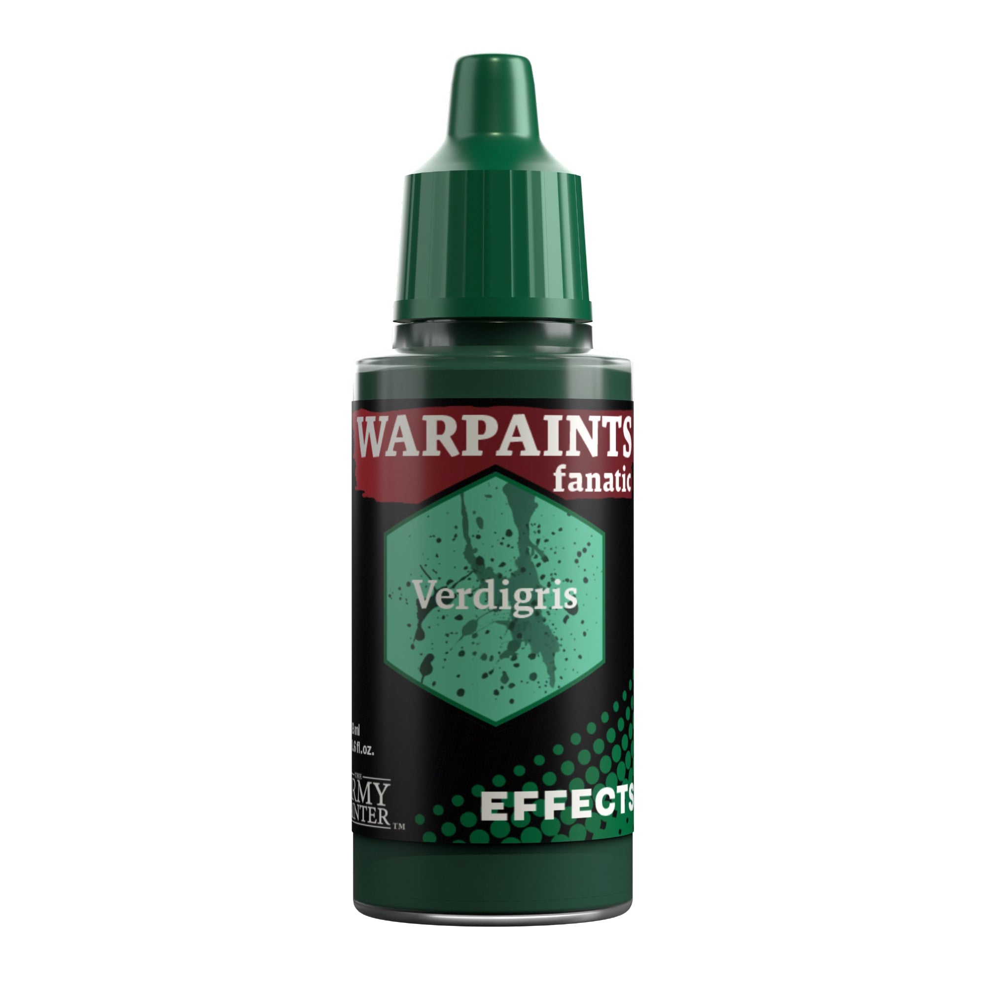 Warpaints Fanatic: Effects - Verdigris 18ml | Gear Gaming Bentonville