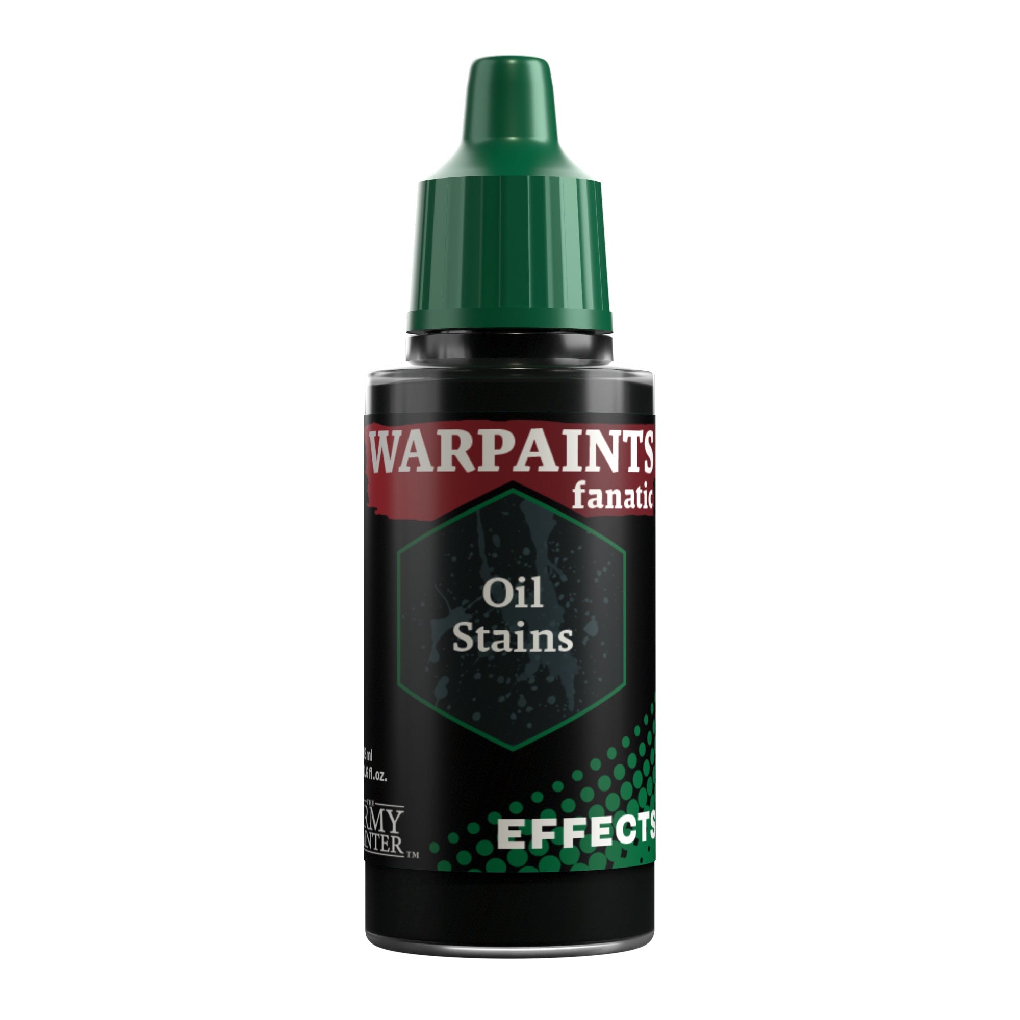 Warpaints Fanatic: Effects - Oil Stains 18ml | Gear Gaming Bentonville