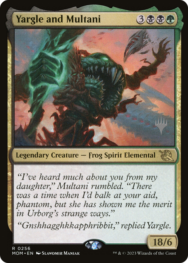 Yargle and Multani (Promo Pack) [March of the Machine Promos] | Gear Gaming Bentonville