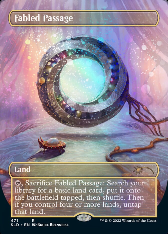 Fabled Passage (Galaxy Foil) [Secret Lair Drop Series] | Gear Gaming Bentonville