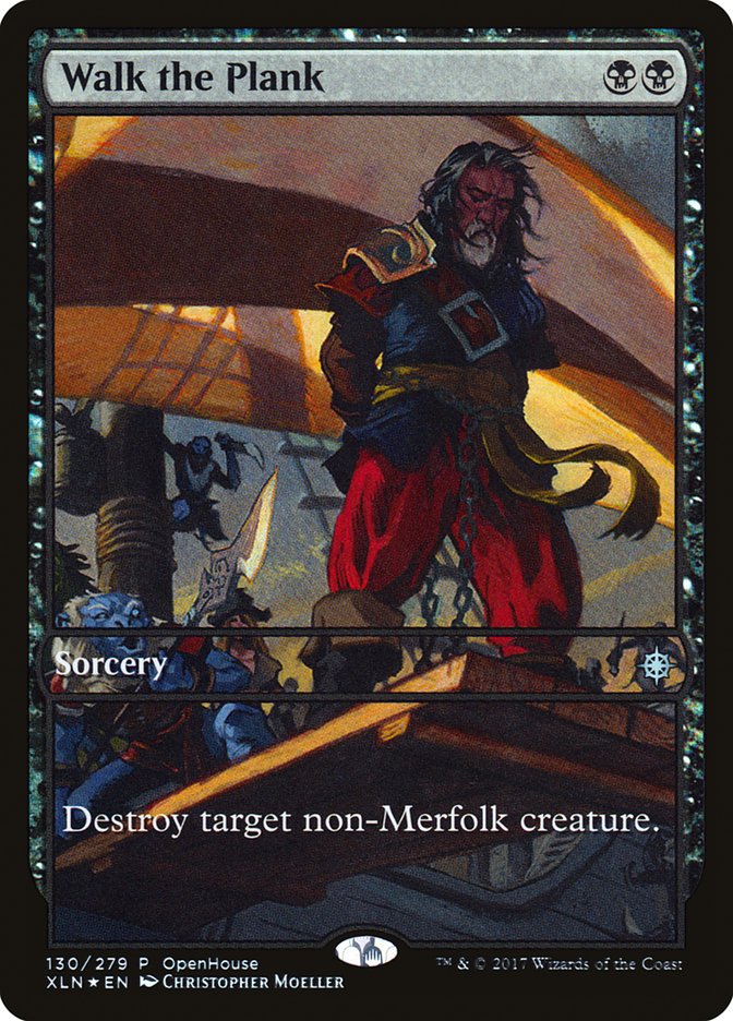 Walk the Plank (Open House) [Ixalan Promos] | Gear Gaming Bentonville