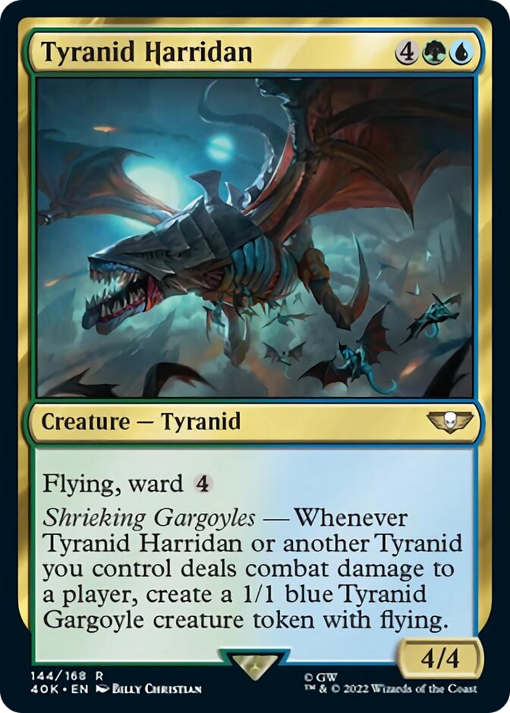Tyranid Harridan (Surge Foil) [Warhammer 40,000] | Gear Gaming Bentonville