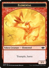 Elemental (009) // Goblin Double-Sided Token [Modern Horizons Tokens] | Gear Gaming Bentonville