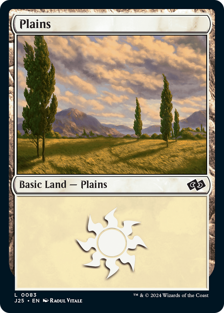 Plains (83) [Foundations Jumpstart] | Gear Gaming Bentonville