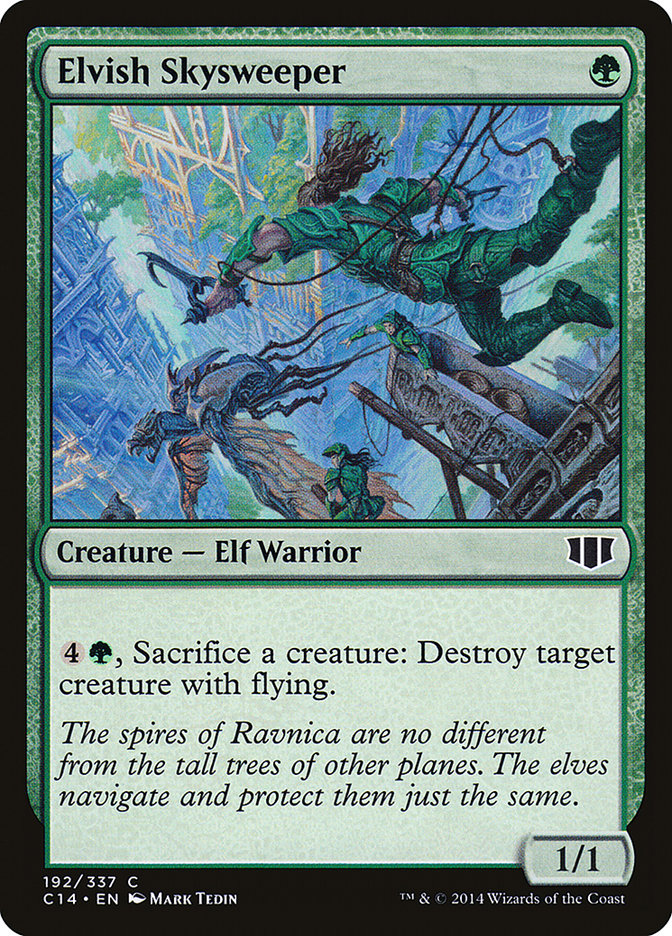 Elvish Skysweeper [Commander 2014] | Gear Gaming Bentonville
