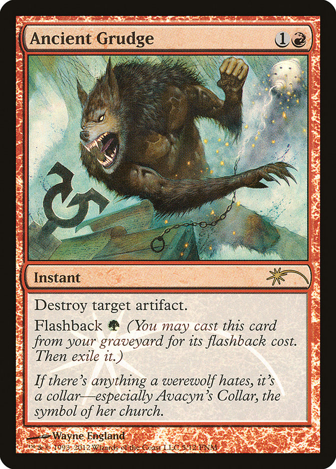 Ancient Grudge [Friday Night Magic 2012] | Gear Gaming Bentonville
