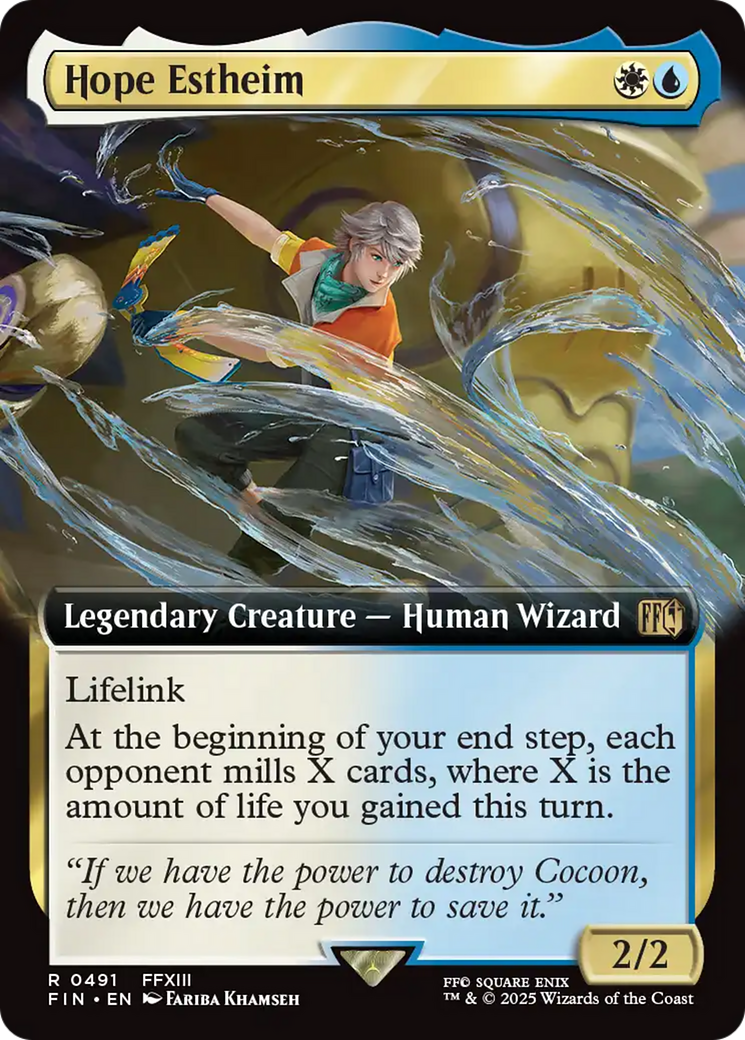 Hope Estheim (Extended Art) [FINAL FANTASY] | Gear Gaming Bentonville