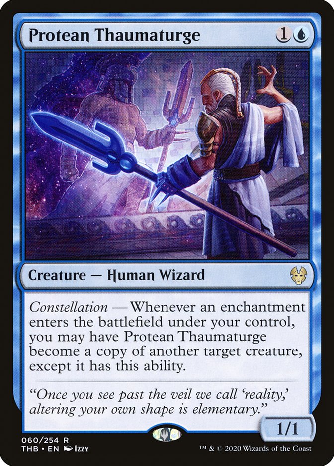 Protean Thaumaturge [Theros Beyond Death] | Gear Gaming Bentonville