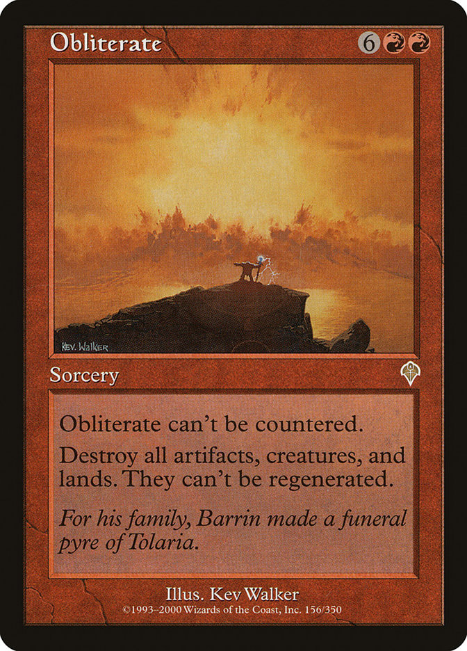 Obliterate [Invasion] | Gear Gaming Bentonville