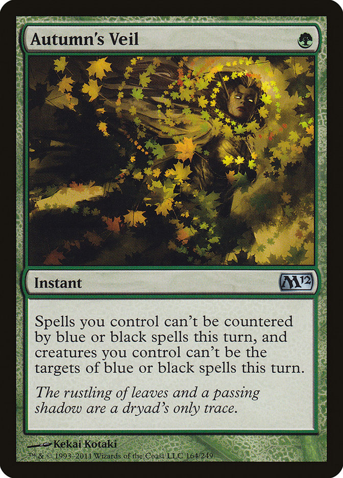 Autumn's Veil [Magic 2012] | Gear Gaming Bentonville