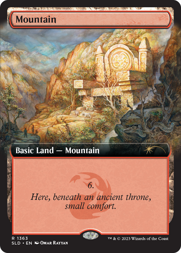 Mountain (1363) [Secret Lair Drop Series] | Gear Gaming Bentonville