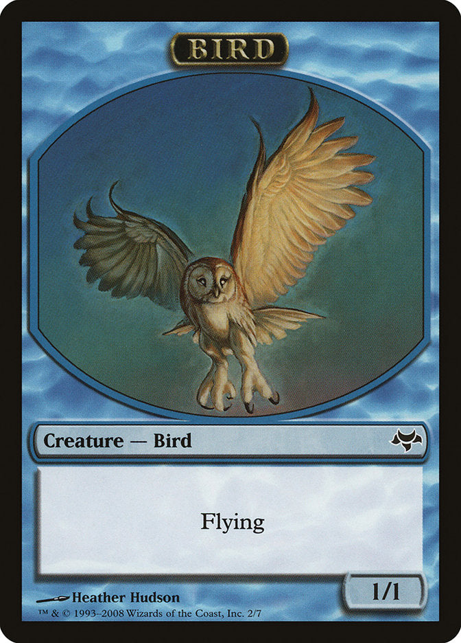 Bird Token [Eventide Tokens] | Gear Gaming Bentonville