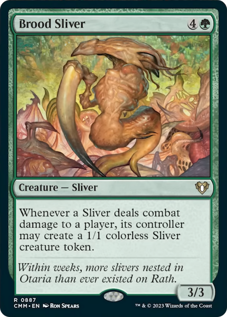 Brood Sliver [Commander Masters] | Gear Gaming Bentonville