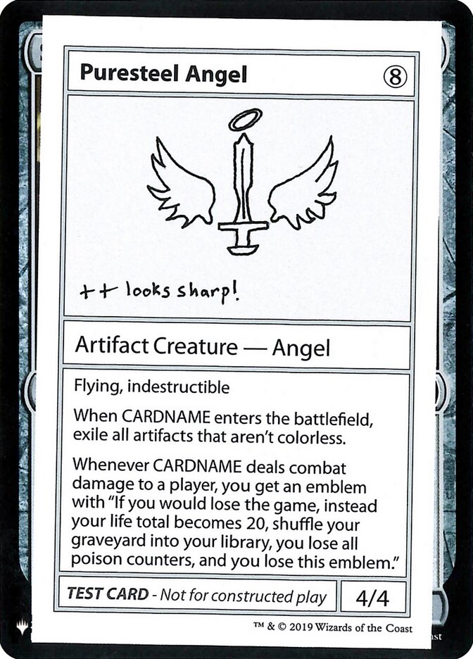 Puresteel Angel [The List] | Gear Gaming Bentonville