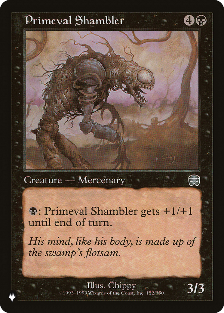 Primeval Shambler [The List Reprints] | Gear Gaming Bentonville