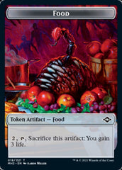 Crab // Food (18) Double-Sided Token [Modern Horizons 2 Tokens] | Gear Gaming Bentonville