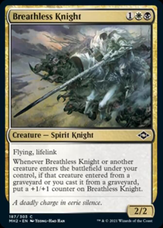 Breathless Knight [Modern Horizons 2] | Gear Gaming Bentonville