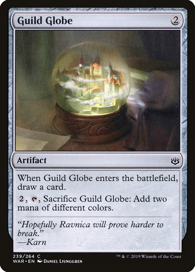 Guild Globe [War of the Spark] | Gear Gaming Bentonville