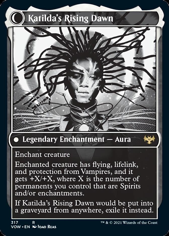 Katilda, Dawnhart Martyr // Katilda's Rising Dawn (Showcase Eternal Night) [Innistrad: Crimson Vow] | Gear Gaming Bentonville
