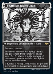Katilda, Dawnhart Martyr // Katilda's Rising Dawn (Showcase Eternal Night) [Innistrad: Crimson Vow] | Gear Gaming Bentonville