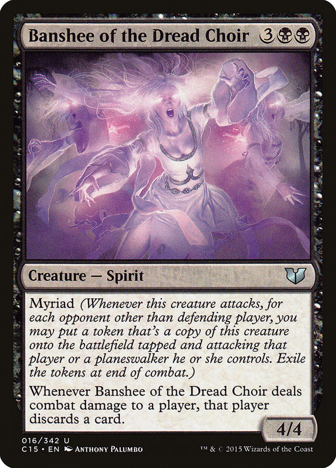 Banshee of the Dread Choir [Commander 2015] | Gear Gaming Bentonville