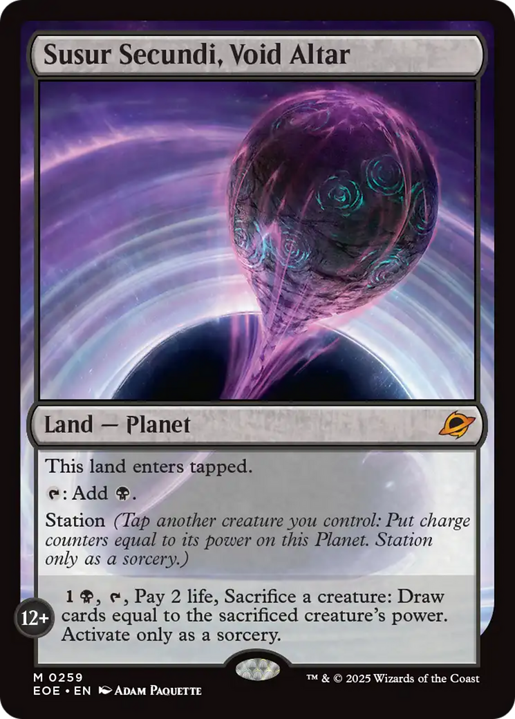 Susur Secundi, Void Altar [Edge of Eternities] | Gear Gaming Bentonville