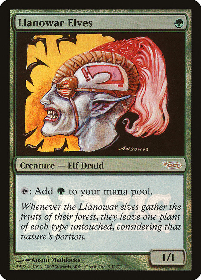 Llanowar Elves [Gateway 2007] | Gear Gaming Bentonville