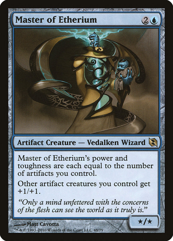 Master of Etherium [Duel Decks: Elspeth vs. Tezzeret] | Gear Gaming Bentonville