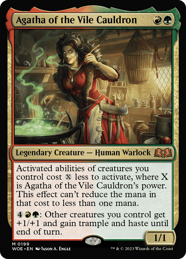 Agatha of the Vile Cauldron [Wilds of Eldraine] | Gear Gaming Bentonville