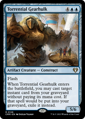 Torrential Gearhulk [Commander Masters] | Gear Gaming Bentonville