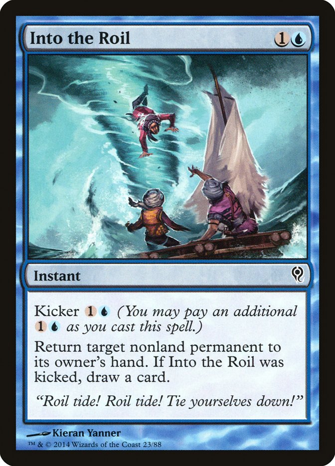 Into the Roil [Duel Decks: Jace vs. Vraska] | Gear Gaming Bentonville