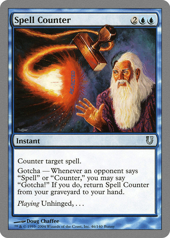 Spell Counter [Unhinged] | Gear Gaming Bentonville