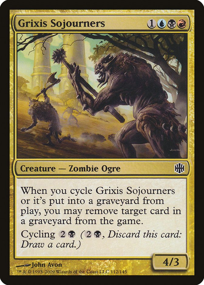Grixis Sojourners [Alara Reborn] | Gear Gaming Bentonville