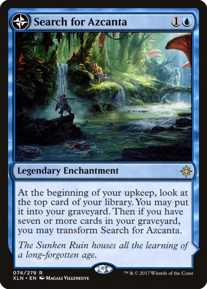 Search for Azcanta // Azcanta, the Sunken Ruin [Ixalan] | Gear Gaming Bentonville