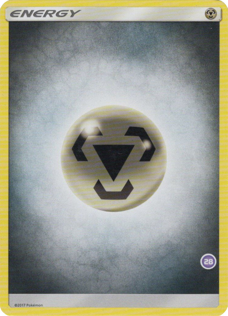 Metal Energy (Deck Exclusive #28) [Sun & Moon: Trainer Kit - Alolan Sandslash] | Gear Gaming Bentonville