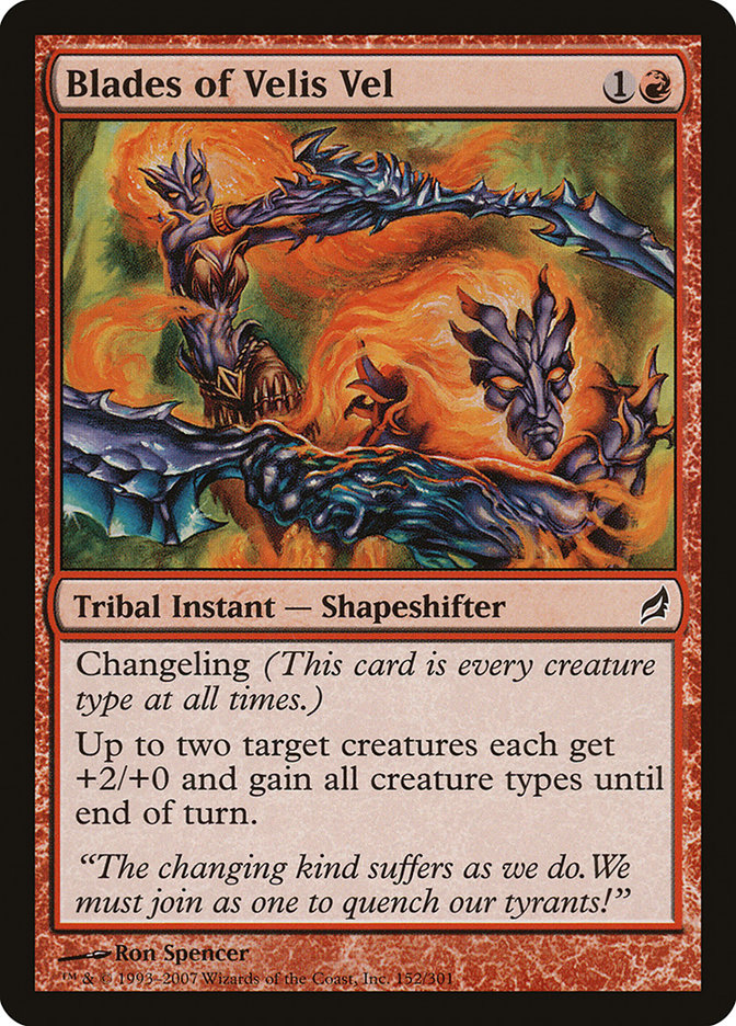 Blades of Velis Vel [Lorwyn] | Gear Gaming Bentonville