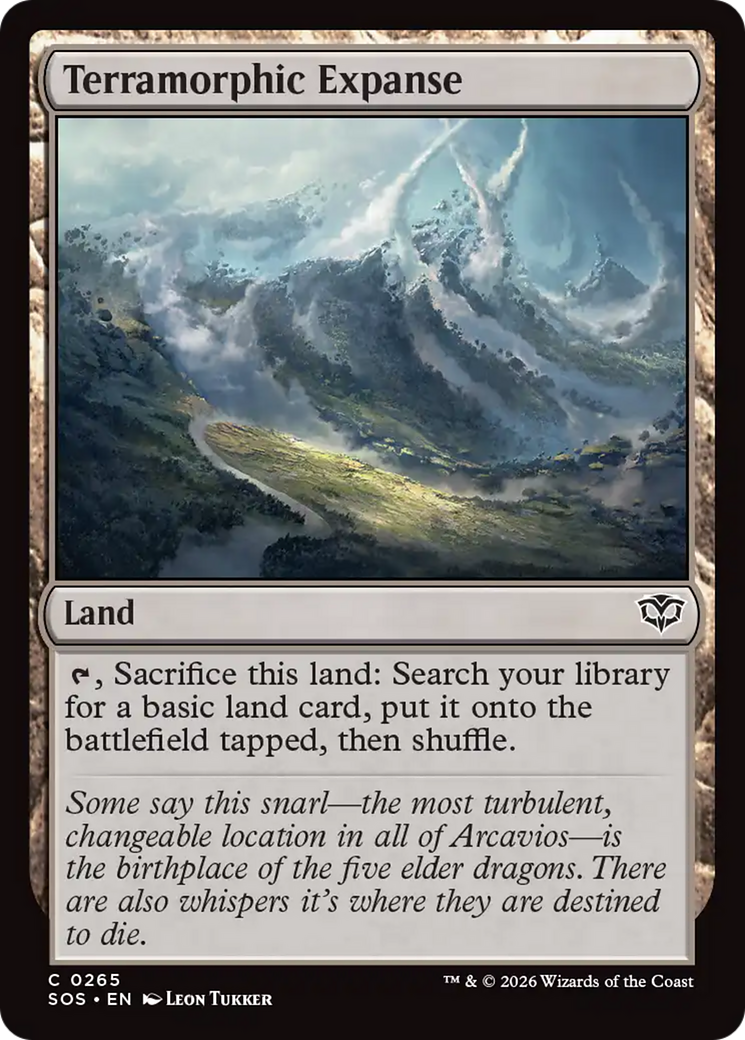 Terramorphic Expanse [Secrets of Strixhaven] | Gear Gaming Bentonville