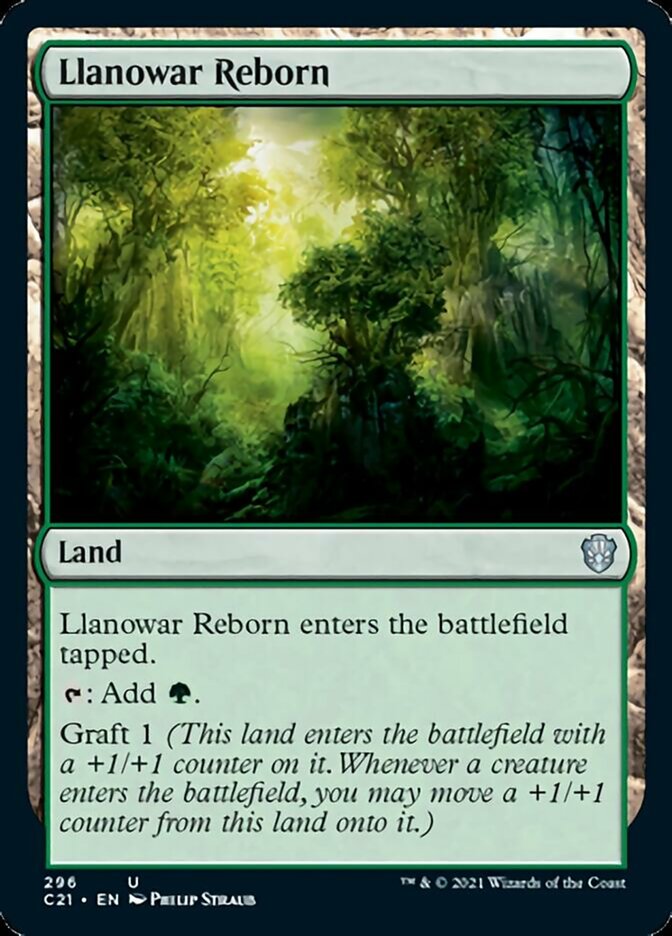 Llanowar Reborn [Commander 2021] | Gear Gaming Bentonville