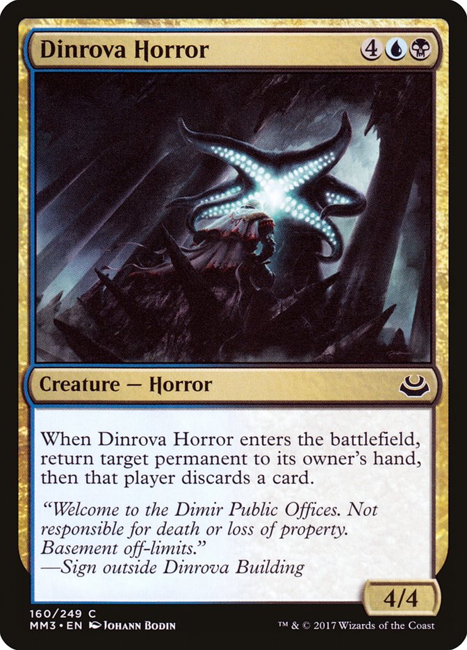 Dinrova Horror [Modern Masters 2017] | Gear Gaming Bentonville
