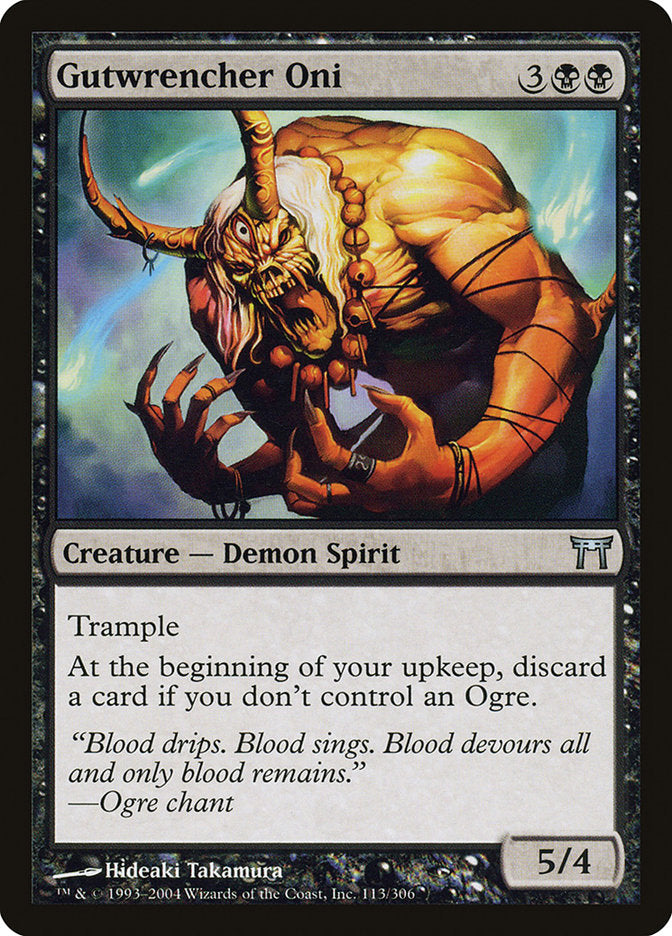 Gutwrencher Oni [Champions of Kamigawa] | Gear Gaming Bentonville